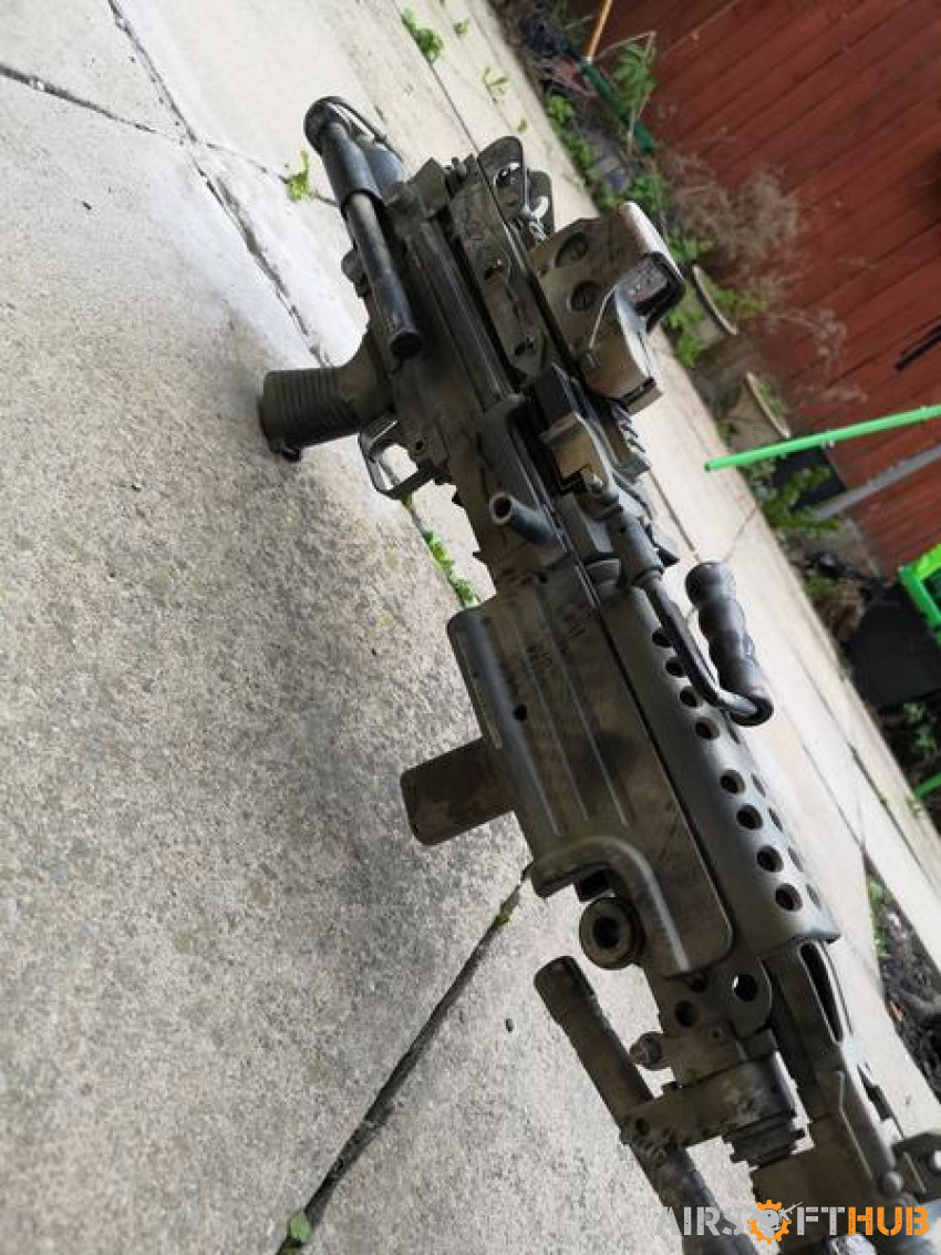 M249 para looking to swap - Used airsoft equipment