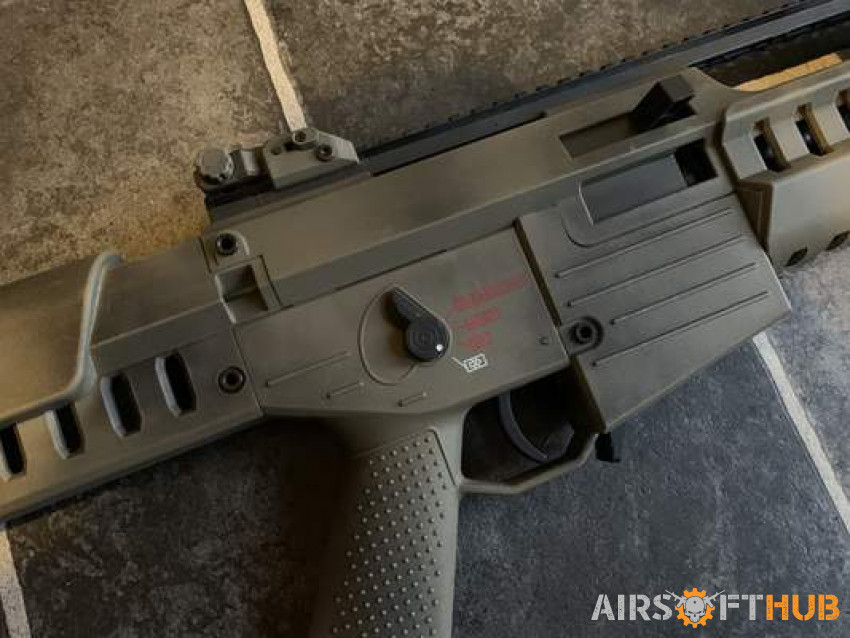 Ares GSG G14 Electric recoil - Used airsoft equipment