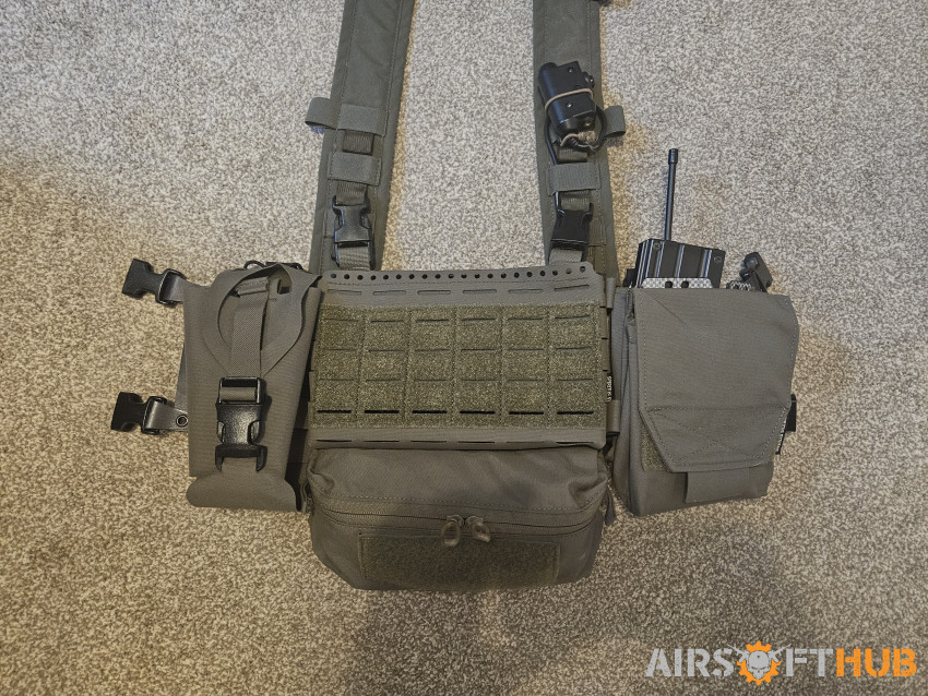 Chest rig setup - Used airsoft equipment