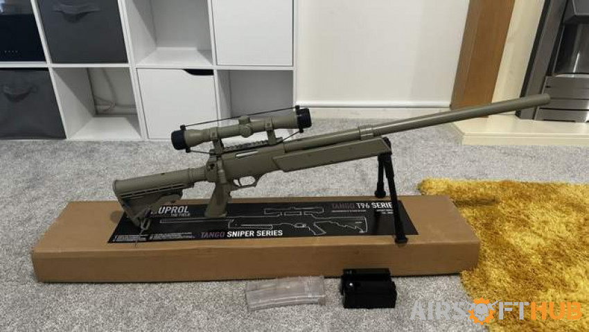 Nuprol Tango T96 Sniper Rifle - Used airsoft equipment