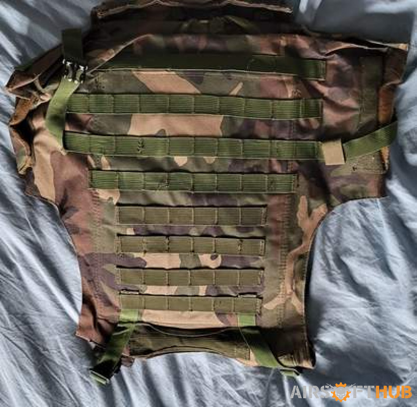 Dpm assault vest - Used airsoft equipment