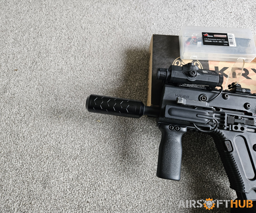 Krytac vector - Used airsoft equipment