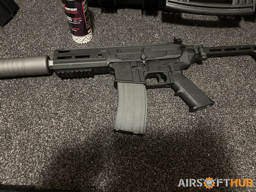 AA/APFG Sig Mcx rattler gbbr h - Used airsoft equipment