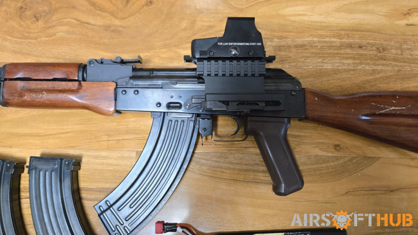 E & L AK - Upgraded & Bundle - Used airsoft equipment