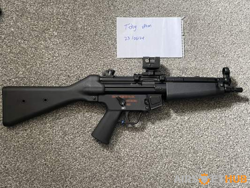 TM MP5A4 NGRS - Used airsoft equipment