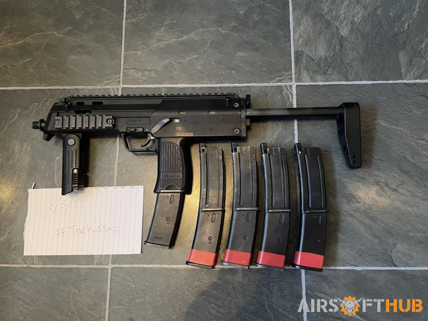 TM MP7 GBB - Used airsoft equipment