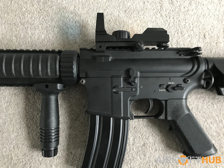 BI3881 M4 assault rifle Airsoft Hub Buy & Sell Used Airsoft