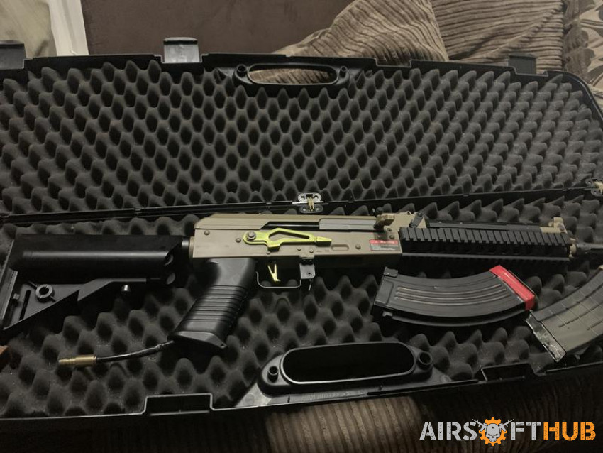 Ak hpa - Used airsoft equipment