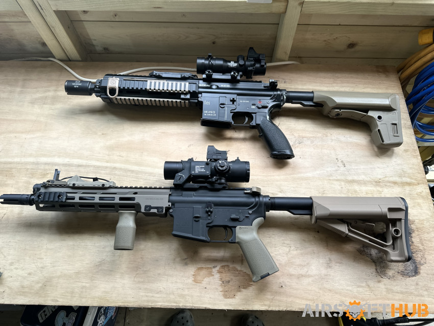 VFC mp7/ mp5 Tm ngrs AK - Used airsoft equipment