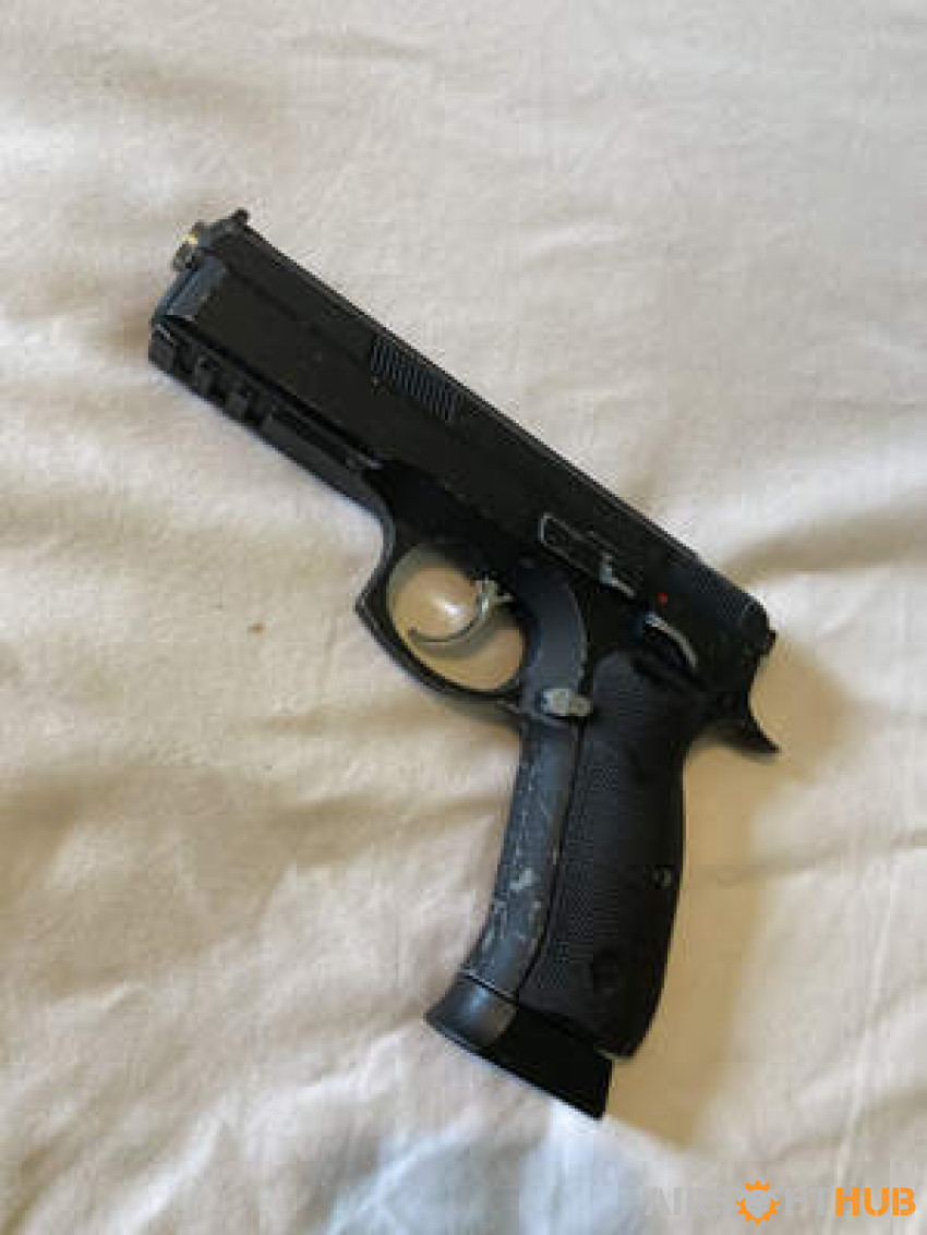 CZ SP-01 Shadow - Used airsoft equipment