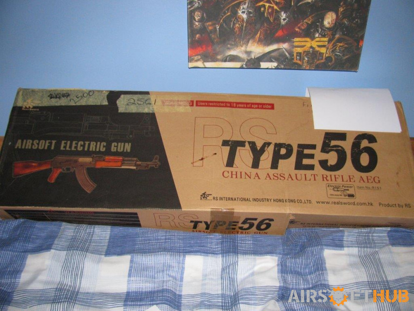 Real Sword Type 56 BNIB - Used airsoft equipment