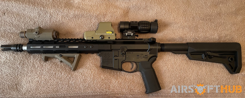 GBB rifle - Used airsoft equipment