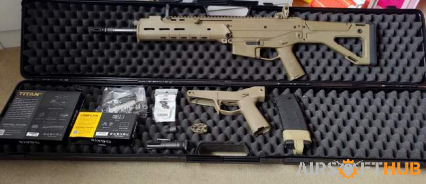 Magpul PTS Masada ACR Custom - Used airsoft equipment