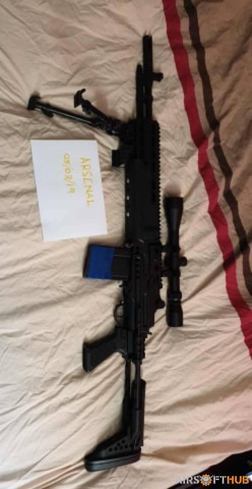 tm m14 dmr - Used airsoft equipment