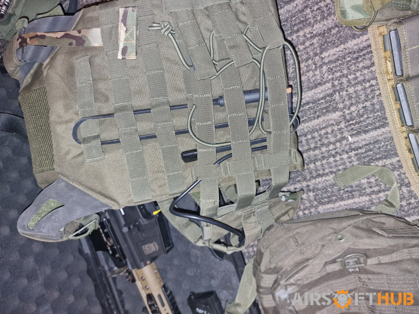 rifle and full kit - Used airsoft equipment