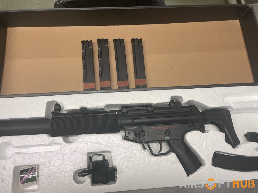 JG MP5SD6 - Used airsoft equipment