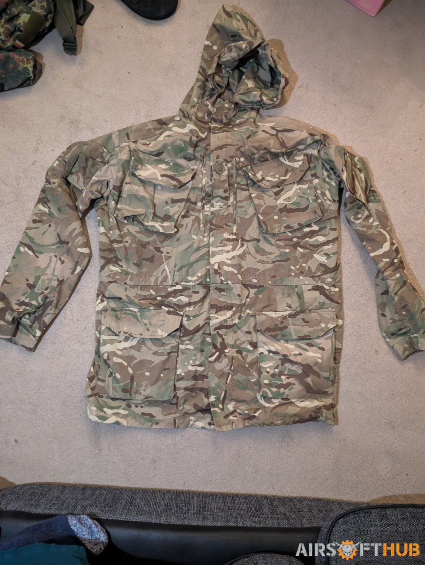 Mtp smock 190/120 - Used airsoft equipment