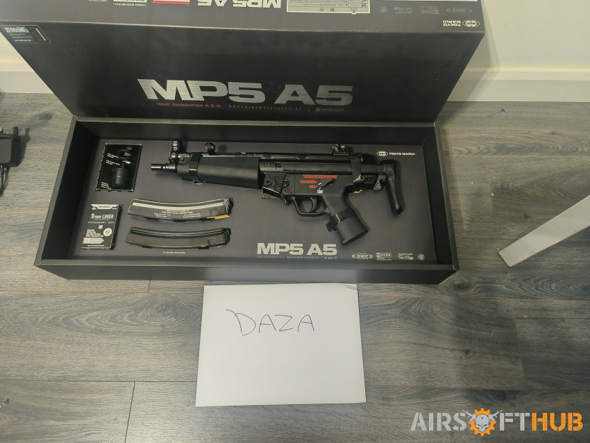 Tm mp5 ngrs - Used airsoft equipment