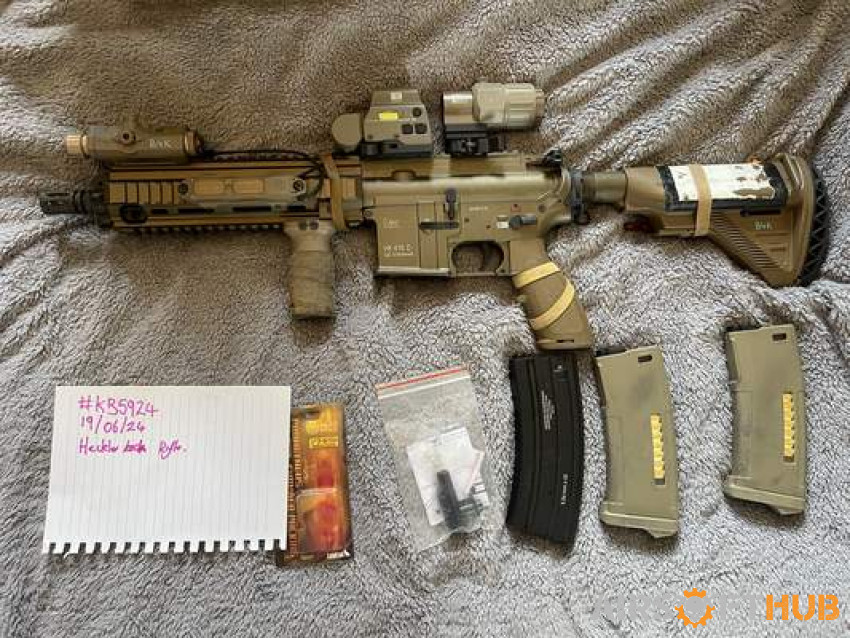 H&K 416 - Used airsoft equipment