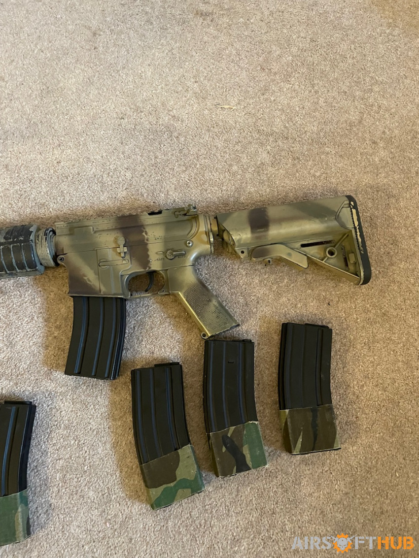 G&G m4a1 camo - Used airsoft equipment