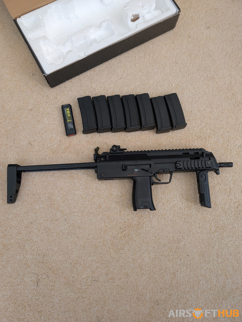 Well MP7 - Used airsoft equipment