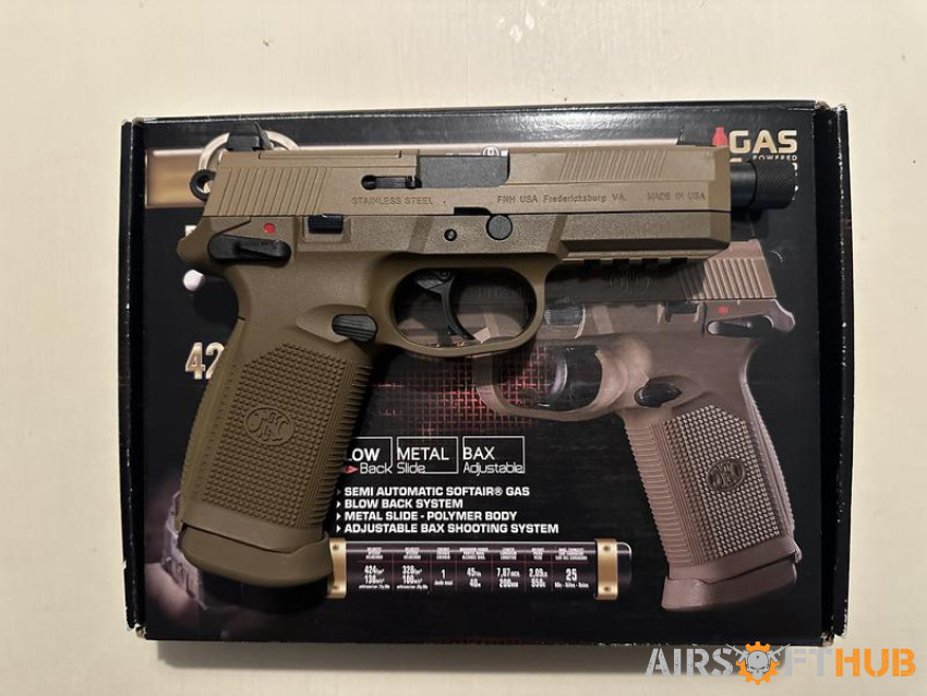 Cybergun FNX 45 - Used airsoft equipment