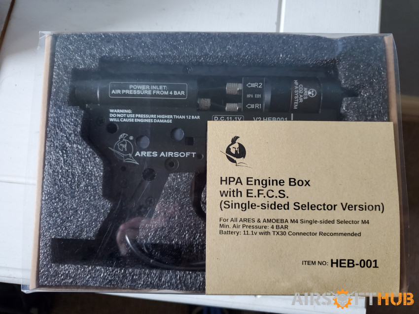 Ares hpa engine - Used airsoft equipment