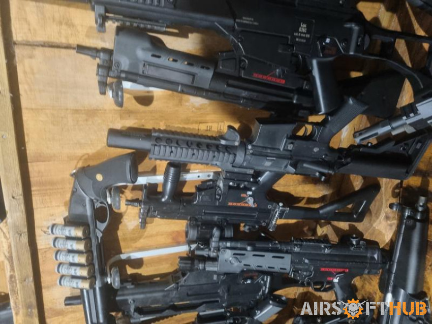 Job lot - Used airsoft equipment