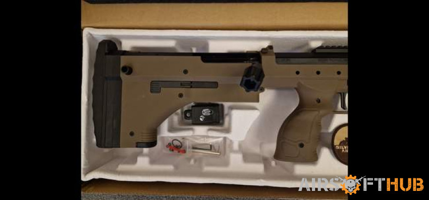 Silverback Desert Tech SRS A2 - Used airsoft equipment