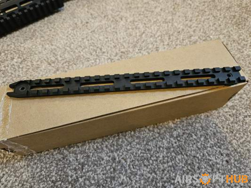 Saiga top rail - Used airsoft equipment