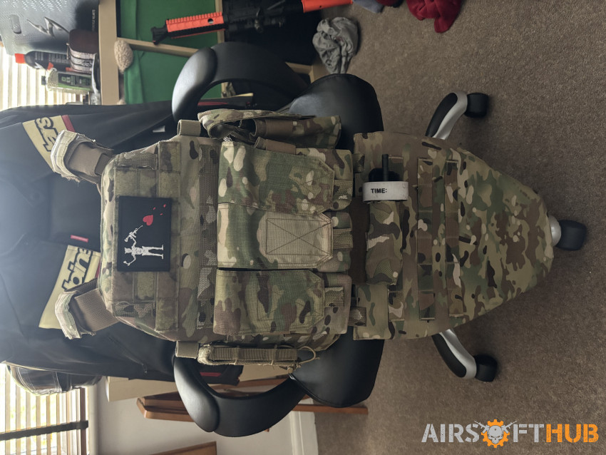 Warrior DCS - Used airsoft equipment