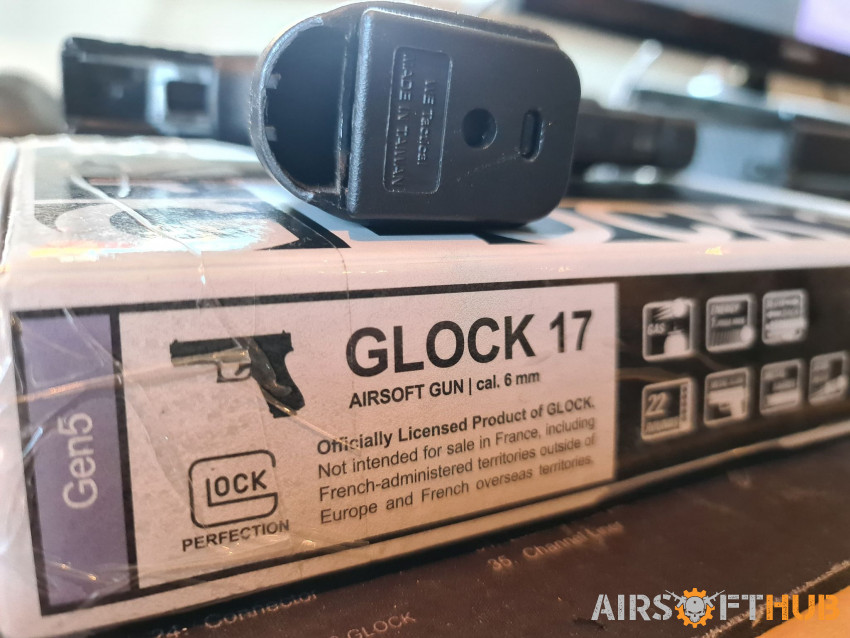 Umarex/VFC - Glock 17 - Gen 5 - Used airsoft equipment