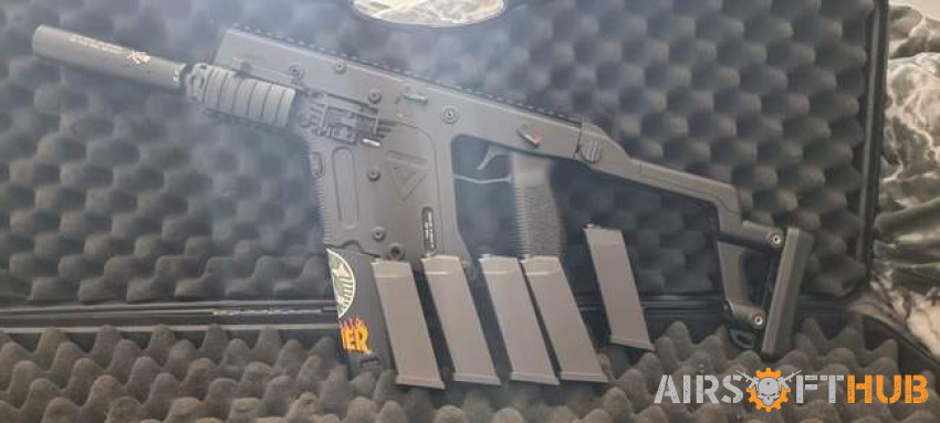 Krytac kriss vector - Used airsoft equipment