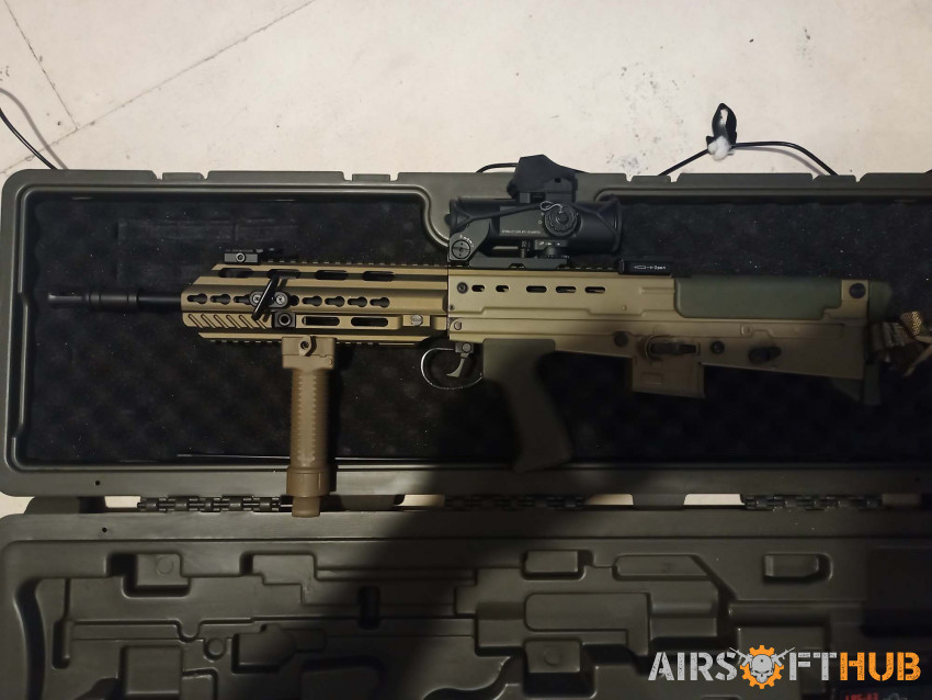 Ares SA80 L85A3 - Used airsoft equipment