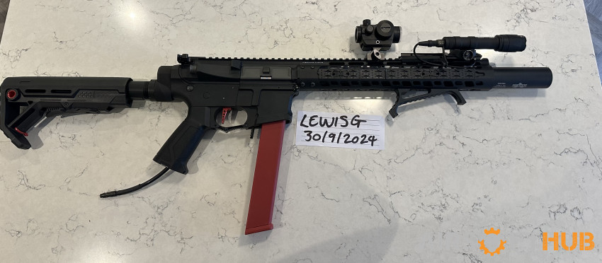 ARP9 HPA with loads of extras - Used airsoft equipment