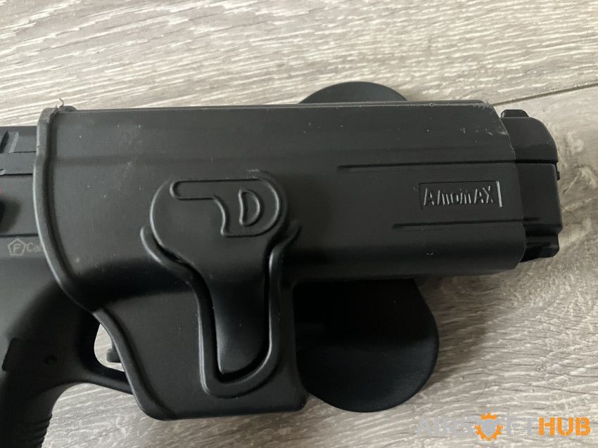 Cz  P-09 pistol - Used airsoft equipment