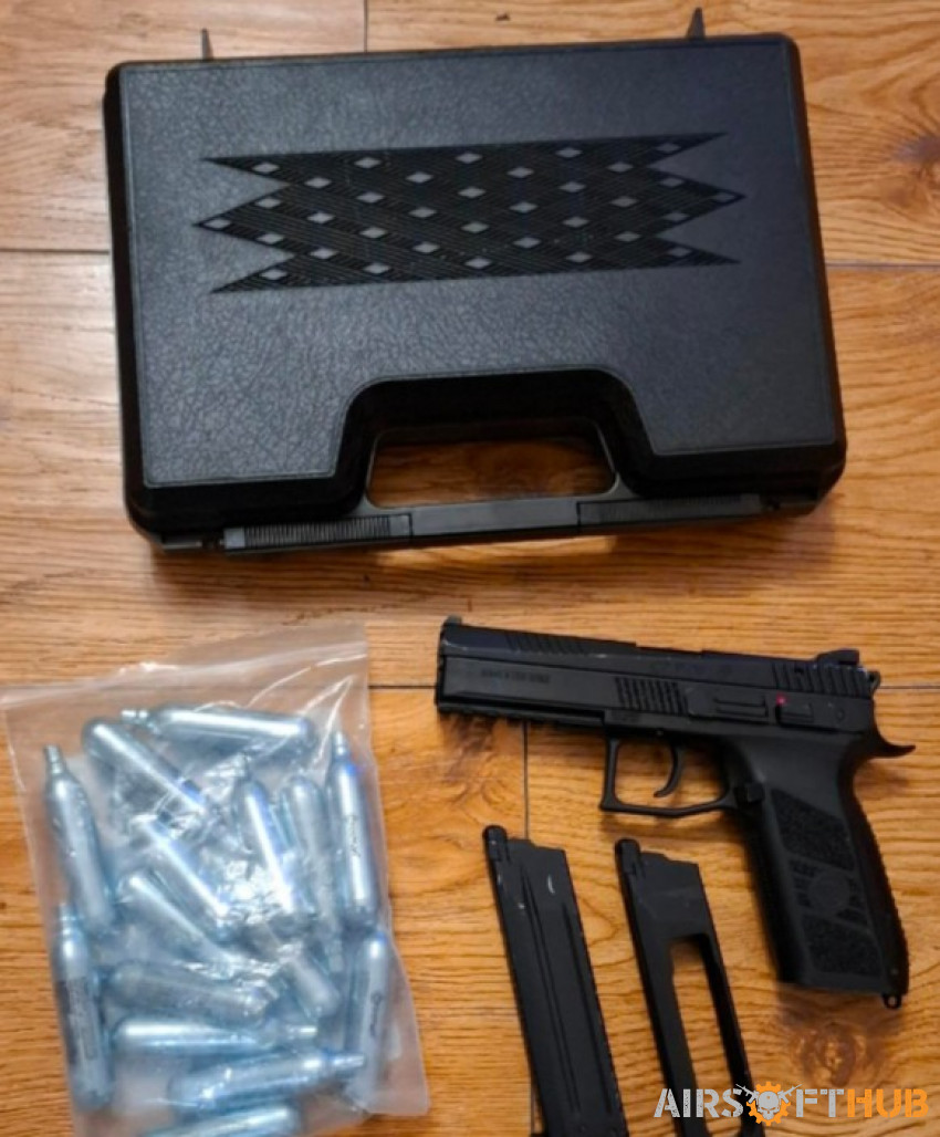 CZ PO9 - Used airsoft equipment