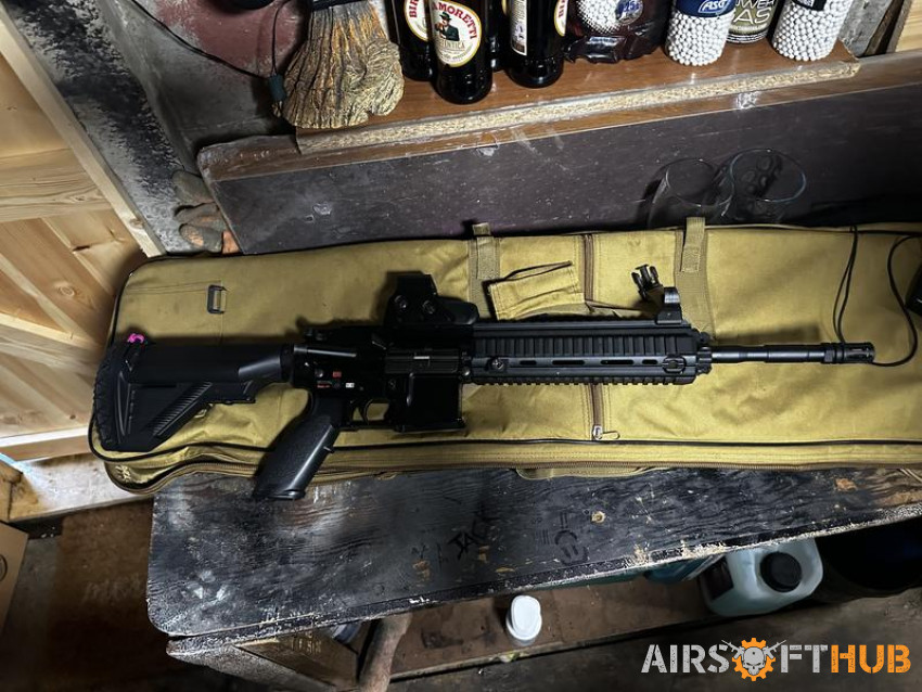 TM hk416 - Used airsoft equipment