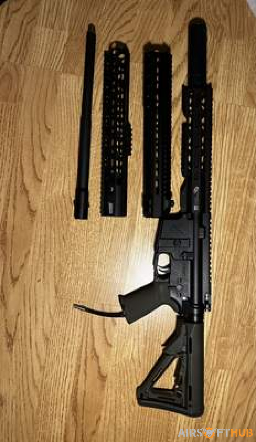 Upgraded Wolverine MTW Forged - Used airsoft equipment