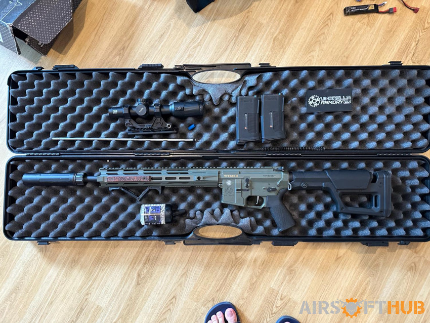 Umbrella Armory KRYTAC DMR - Used airsoft equipment