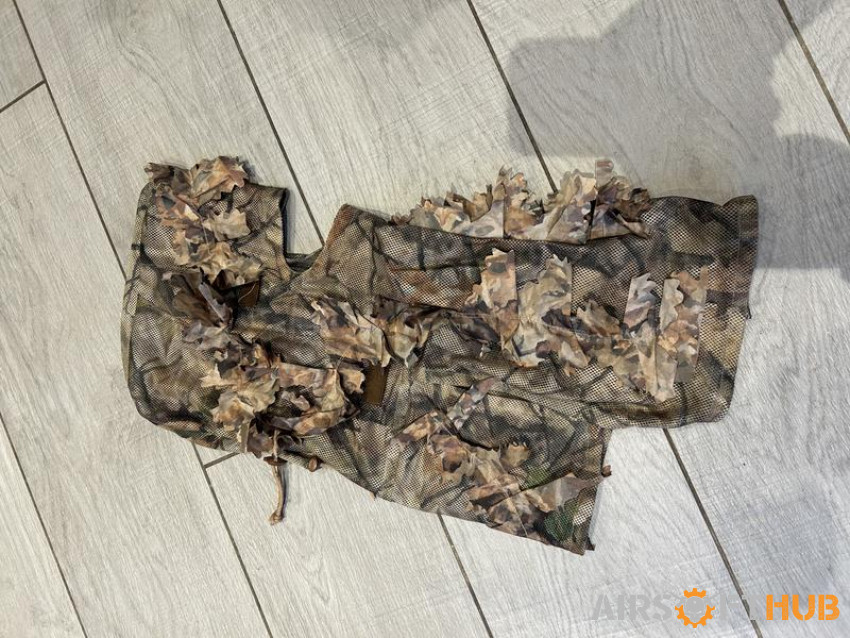 KMCS 4.0 woodland floor XL - Used airsoft equipment