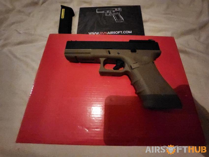 Raven Glock 17 - Used airsoft equipment