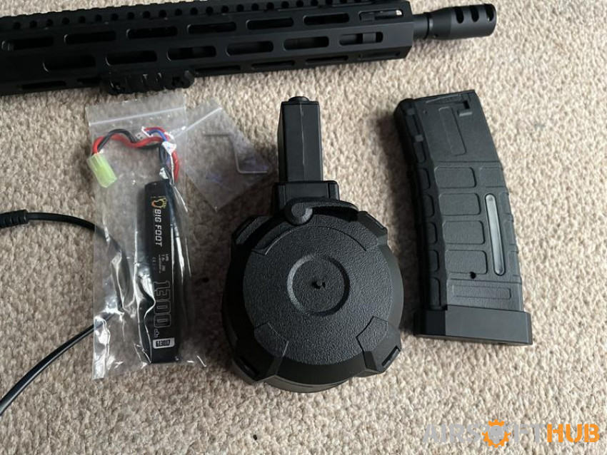 Double Bell M4 AR.082 rif - Used airsoft equipment