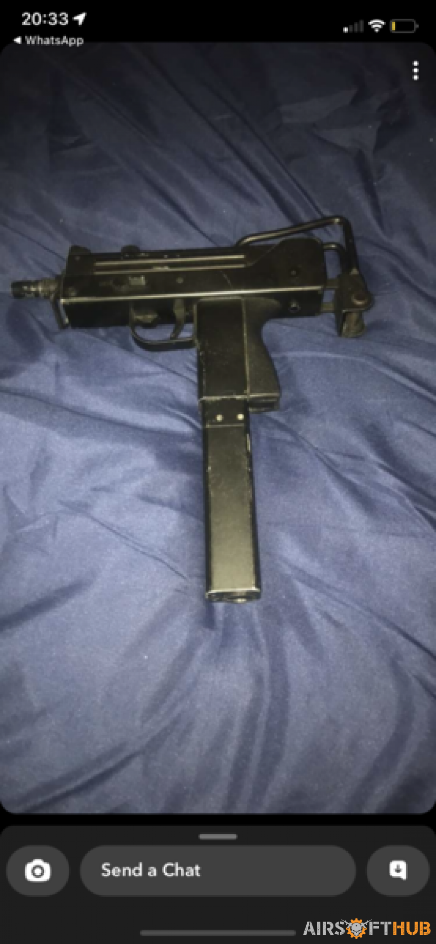 Gbb Mac11 - Used airsoft equipment