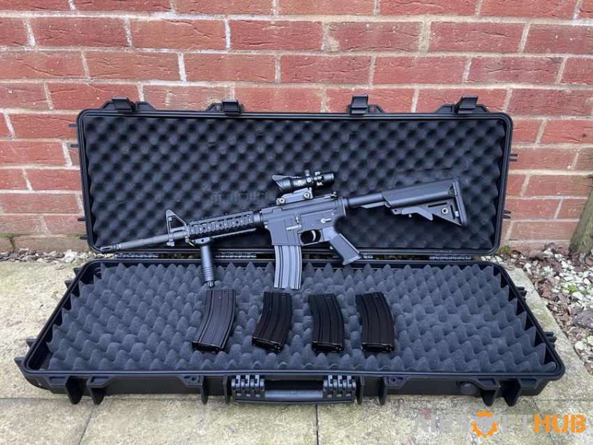 LCT L4-RAS Bundle - Used airsoft equipment