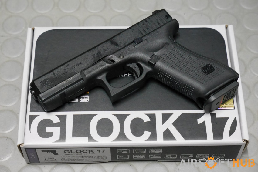 WANTED-Umarex Glock 17 Gen4/5 - Used airsoft equipment