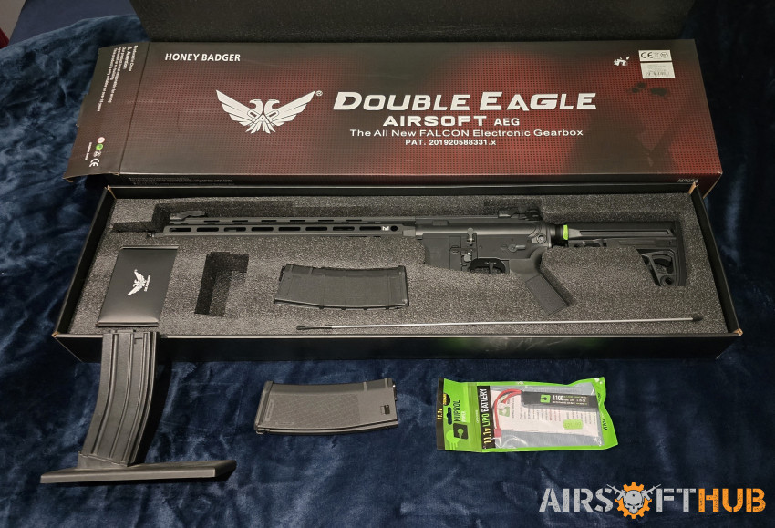 New Double Eagle M906A - Used airsoft equipment