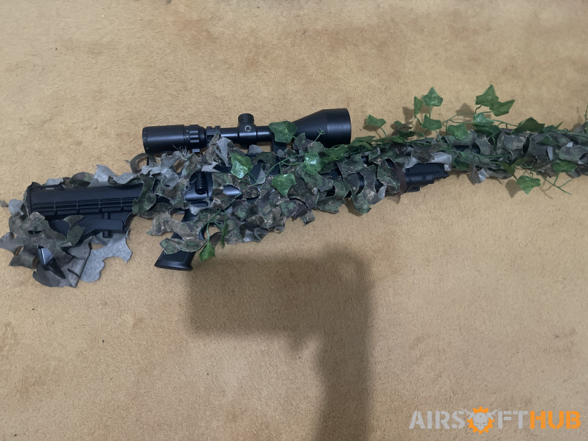 BOLT SNIPER  PRE WRAPPED - Used airsoft equipment