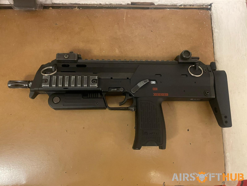 TM MP7A1 GBB with 3X magazines - Used airsoft equipment