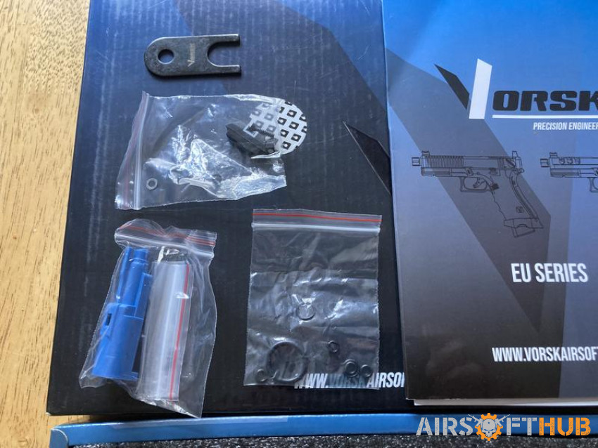 Vorsk Eu G17 - Used airsoft equipment